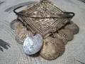 Стар възрожденски накит тепелък, снимка 7