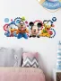 2 вида Мики Маус Гуфи Плуто Доналд самозалепващ стикер лепенка за стена и мебел, снимка 4