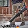 Акумулаторна духалка за листа 36V 8Ah StahlMayer, снимка 5