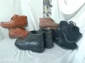 Боти, НОВИ мъжки боти,💯% висококачествена естествена кожа,и с цип и с връзки, снимка 9