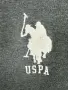 U.S. Polo Assn. Памучна блуза с качулка, размер S, снимка 4
