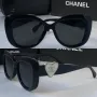 CH дамски слънчеви очила черни , снимка 4