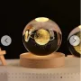 LED Светеща кристална топка/лампа, 3D сензорна - Star walk, снимка 16