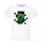 Мъжка тениска Creeper Face 4,Minecraft,Игра,Забавление,подарък,Изненада,Рожден Ден., снимка 18