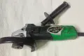 Hitachi 125 мм ъглошлайф  , снимка 3