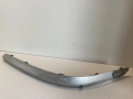 Предна лява лайстна за броня сребърна за Mazda 626 Estate (2001) GE4T-50B51, снимка 1