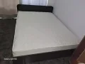 СПЕШНО:Спалня от талашит с матрак с дървена рамка.Цената до сега беше 300.лв., снимка 2