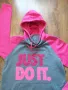 Nike Just Do It Graphic Women's Hoodie - страхотно дамско горнище С, снимка 4
