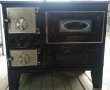 Готварска печка с фурна, на твърдо гориво, снимка 3