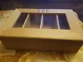 Дървена кутия за чай с 4 отделения, снимка 2