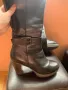 Дамски ботуши естествена кожа , снимка 3