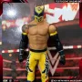 Екшън фигура WWE Sin Cara Син Кара Basic Series Yellow Lucha играчка, снимка 1