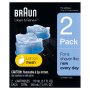 Braun Clean & Renew 2 касети,резервни пълнители за почистваща станция с аромат Lemon Fresh, снимка 2