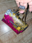дамска чанта Alviero Rodriguez Borsa Madame Floral Leopard, снимка 2