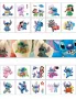 20 бр Стич Лило Stitch Tattoo татос татоси татуировка временна детска татуси, снимка 2