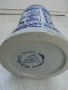 № 8185 стара порцеланова халба - GERZ  - с метален капак  , снимка 4