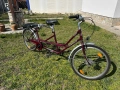 немски тандем велосипед "Schauff Rothenburg", снимка 8