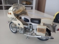 Мотор 1/18, BMW R 1100- RT-P, Maisto и Мотор POLISTIL 1/15 BMW R 75/5 POLICE, винтидж, снимка 2