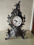 ретро каминен часовник в стил рококо, снимка 2