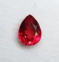Рубин с VVS чистота в изискано червено - 0.82кт! Сертификат! , снимка 2