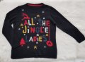Коледен пуловер ХЛ - дамски, снимка 2
