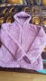 Топъл суитшърт за момиче 11-12 години с качулка и цип , снимка 1 - Детски якета и елеци - 44213226