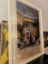 Много красив Ретро Постер принт на филма James Bond Moonraker с Роджър Мур размер 50/40 рамка IKEA., снимка 2