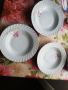 Комплект плато и 10 чинии, снимка 9