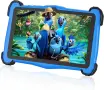 Нов детски таблет EagleSoar 7" (10GB RAM / 64GB ROM / Android 15 / Син)  , снимка 1