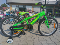 Детски велосипед 20" MASTER зелен, снимка 1 - Велосипеди - 44583133