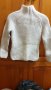 Вълнен, кашмирен, бял пуловер, много топъл, снимка 2