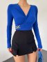 Дамски стилни блузи , снимка 1 - Блузи с дълъг ръкав и пуловери - 40116199