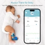 Babytone бебешки оксиметър умен чорап, снимка 6