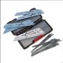 Bosch Комплект ножове за саблен трион за дърво и метал, Tough Box, 20 части, снимка 6
