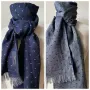 Тъмносин Шал Armani Jeans/ Limited edition, снимка 1