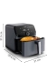 Фритюрник с горещ въздух Tefal Easy Fry Mega EY855BE0, снимка 4