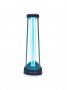 ✨Бактерицидна антивирусна лампа V-TAC 11203 , UV + Озон, 38W, 60 кв.м, Таймер, Черен