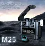 ЧИСТО НОВИ Геймърски Безжични Слушалки M25 TWS • Bluetooth 5.3 • Ниско Закъснение • За Спорт и Игри, снимка 2