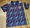 Arsenal / Adidas - детска футболна фланелка на АРСЕНАЛ, снимка 6
