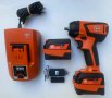 Fein ASCD 12-150 W8 - Акумулаторен ударен гайковерт 3/8'' , снимка 3