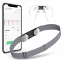 Checkme ER2 Bluetooth ЕКГ монитор до 15 минути ЕКГ запис приложение за смартфон и компютърен софтуер, снимка 1