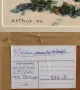 3 оригинални швейцарски акварела – Édouard Arthur (1917–2002),, снимка 8