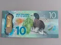 Банкнота - Нова Зеландия - 10 долара UNC | 2015г., снимка 2