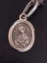 Сребърна висулка с гривна , снимка 1