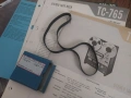 Документи за магнетофон Sony TC -765 , снимка 3