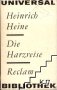 Die Harzreise Heinrich Heine