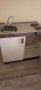 Кухненски модул с мивка, котлони, батерия  хладилник Сименс