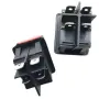 Двоен бутон ON/OFF 12V/24V 15A за панелен монтаж, снимка 4
