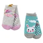 Бебешки противоплъзгащи се чорапи - 2 чифта S_1239367, снимка 1