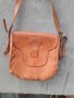 Стара дамска кожена чанта #20, снимка 2